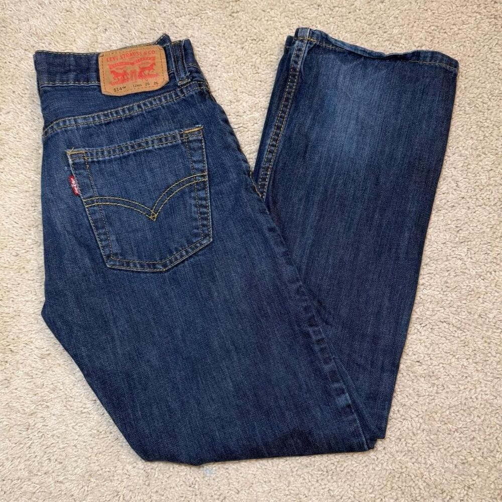 Levi-s Blue and Navy Jeans